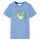 Kinder-T-Shirt Mittelblau 104