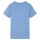 Kinder-T-Shirt Mittelblau 104