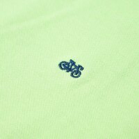 Kinder-Poloshirt Neongr&uuml;n 92