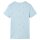 Kinder-T-Shirt Hellblau 140