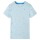 Kinder-T-Shirt Hellblau 140