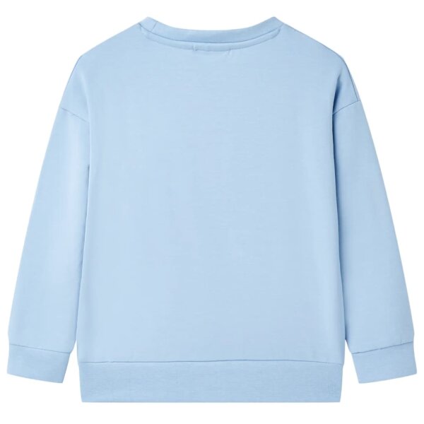 Kinder-Sweatshirt Blau 140