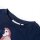 Kinder-T-Shirt Marineblau 116