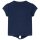 Kinder-T-Shirt Marineblau 140