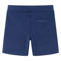 Kindershorts mit Kordelzug Dunkelblau 116