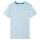 Kinder-T-Shirt Hellblau 92