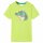 Kinder-T-Shirt Limette 128