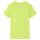 Kinder-T-Shirt Limette 128