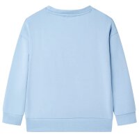 Kinder-Sweatshirt Blau 92