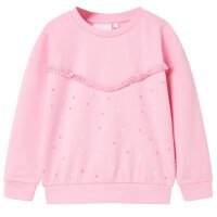 Kinder-Sweatshirt Rosa 128