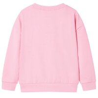 Kinder-Sweatshirt Rosa 128