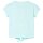 Kinder-T-Shirt Hellblau 116