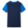 Kinder-T-Shirt Blau und Marineblau 92