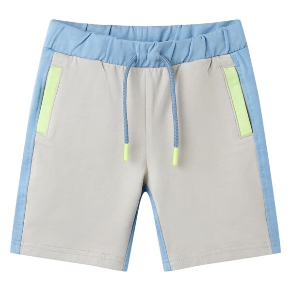 Kindershorts mit Kordelzug Blau 140