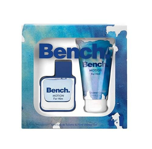 Bench. Motion For Him Set, Eau de Toilette 30ml + Duschgel 75ml