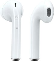 Denver TWM-850 Bluetooth Kopfhörer  8 GB 700 mAh Weiß