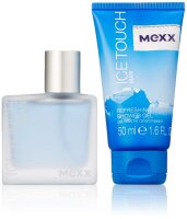Mexx Duftset Ice Touch Man Eau de Toilette 30ml + Showergel 50ml