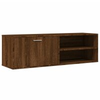 vidaXL TV-Schrank Braun Eichen-Optik 120x34x37 cm Holzwerkstoff