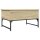 vidaXL Couchtisch Sonoma-Eiche 70x50x40 cm Holzwerkstoff und Metall