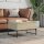 vidaXL Couchtisch Sonoma-Eiche 70x50x40 cm Holzwerkstoff und Metall