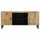 vidaXL TV-Schrank 105x33x46 cm Massivholz Mango