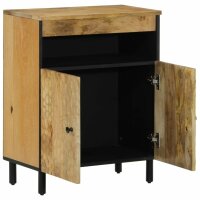 vidaXL Beistellschrank 60x33x75 cm Massivholz Mango