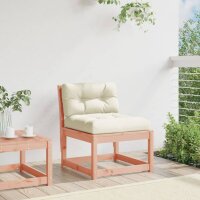 vidaXL Gartensofa mit Kissen Massivholz Douglasie