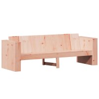 vidaXL Gartensofa 3-Sitzer 189x60x62 cm Massivholz Douglasie