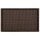 vidaXL Tabletttisch Klappbar Braun 65x40x75 cm Poly Rattan