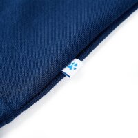 Kinder-Poloshirt Marineblau 92