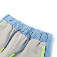 Kindershorts mit Kordelzug Blau 128