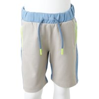 Kindershorts mit Kordelzug Blau 128