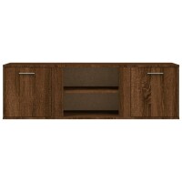 vidaXL TV-Schrank Braun Eichen-Optik 120x34x37 cm Holzwerkstoff