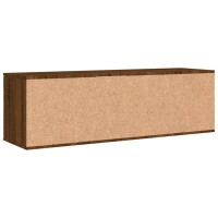 vidaXL TV-Schrank Braun Eichen-Optik 120x34x37 cm Holzwerkstoff