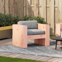 vidaXL Gartensessel 79x60x62 cm Massivholz Douglasie