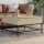 vidaXL Couchtisch Sonoma-Eiche 80x80x45 cm Holzwerkstoff und Metall