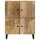 vidaXL Beistellschrank 60x33x75 cm Massivholz Mango