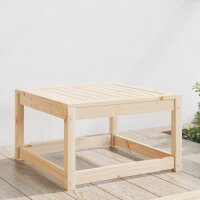 vidaXL Gartenhocker Massivholz Kiefer