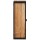 vidaXL Bad-Wandschrank 40x30x90 cm Massivholz Akazie und Eisen