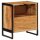 vidaXL Badschrank 55x35x60 cm Massivholz Akazie und Eisen