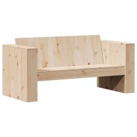 vidaXL 2-tlg. Garten-Lounge-Set Massivholz Kiefer