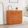 vidaXL Sideboard Wachsbraun 80x40x75 cm Massivholz Kiefer