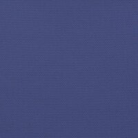 vidaXL Balkon-Sichtschutz Blau 90x700 cm 100 % Polyester-Oxford