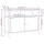 vidaXL Waschbeckenunterschrank Grau Sonoma 80x30x60 cm Holzwerkstoff