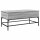 vidaXL Couchtisch Grau Sonoma 100x50x45 cm Holzwerkstoff und Metall