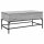 vidaXL Couchtisch Grau Sonoma 100x50x45 cm Holzwerkstoff und Metall