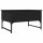 vidaXL Couchtisch Schwarz 70x50x40 cm Holzwerkstoff und Metall