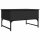 vidaXL Couchtisch Schwarz 70x50x40 cm Holzwerkstoff und Metall