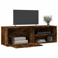 vidaXL TV-Schrank R&auml;uchereiche 120x34x37 cm Holzwerkstoff