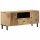 vidaXL TV-Schrank 105x33x46 cm Massivholz Mango